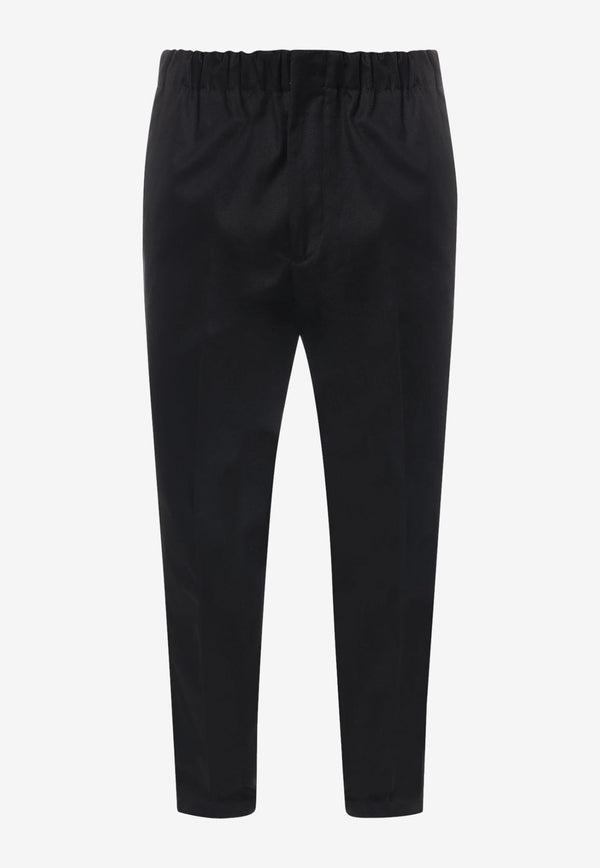 Jil Sander Elastic-Waist Pants Blue J23KA0005J45167_401_Blue_29847825