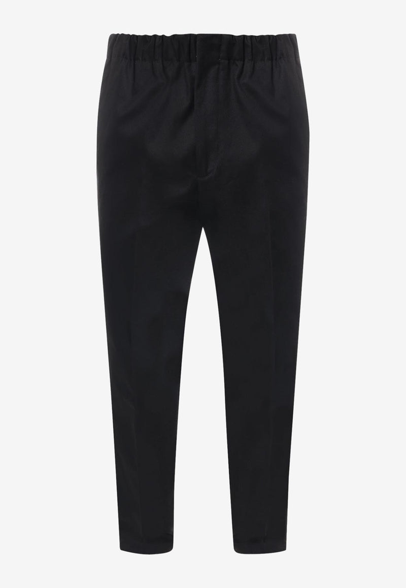 Jil Sander Elastic-Waist Pants Blue J23KA0005J45167_401_Blue_29847825