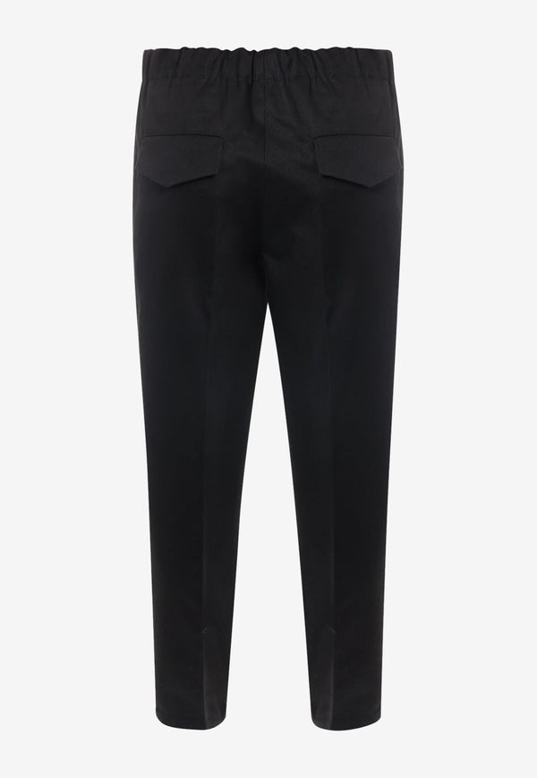 Jil Sander Elastic-Waist Pants Blue J23KA0005J45167_401_Blue_29847825