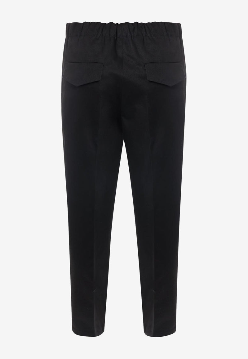 Jil Sander Elastic-Waist Pants Blue J23KA0005J45167_401_Blue_29847825