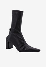 Jil Sander 65 Leather Mid-Calf Boots Black J15WU0046P5810_001_Black_29840073