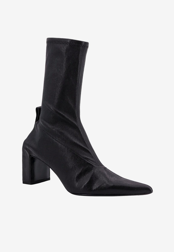 Jil Sander 65 Leather Mid-Calf Boots Black J15WU0046P5810_001_Black_29840073