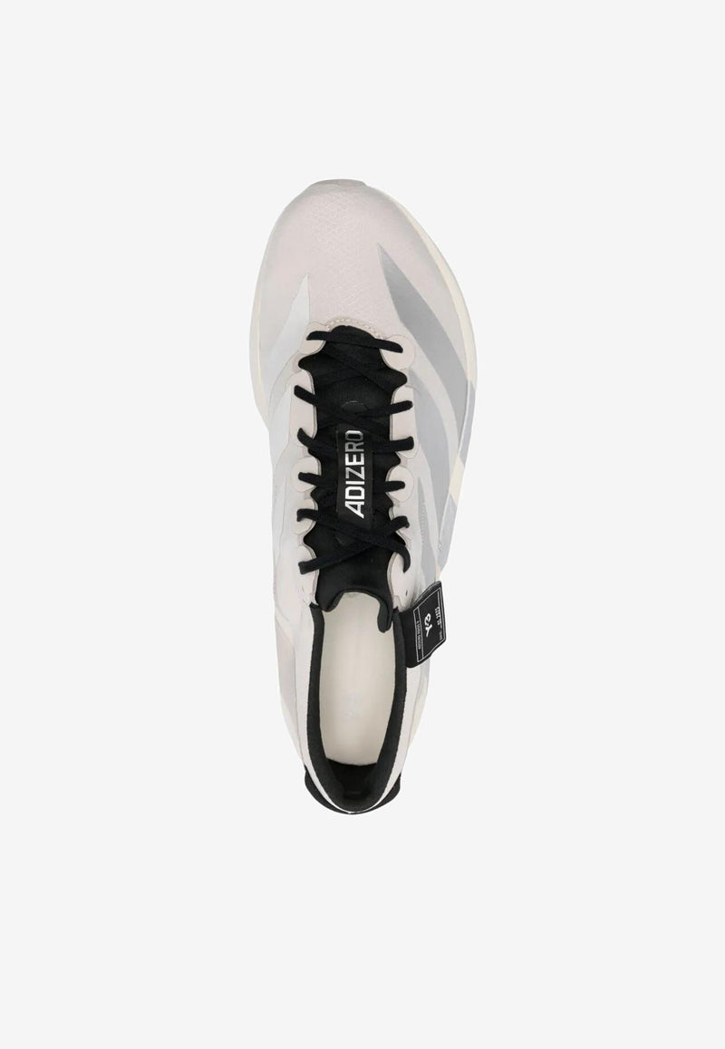 Adidas Y-3 Adios 9  Low-Top Sneakers White JS3152_ALUMIN_ALUMIN/BLACK_32772248