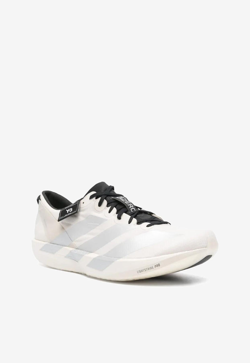 Adidas Y-3 Adios 9  Low-Top Sneakers White JS3152_ALUMIN_ALUMIN/BLACK_32772248