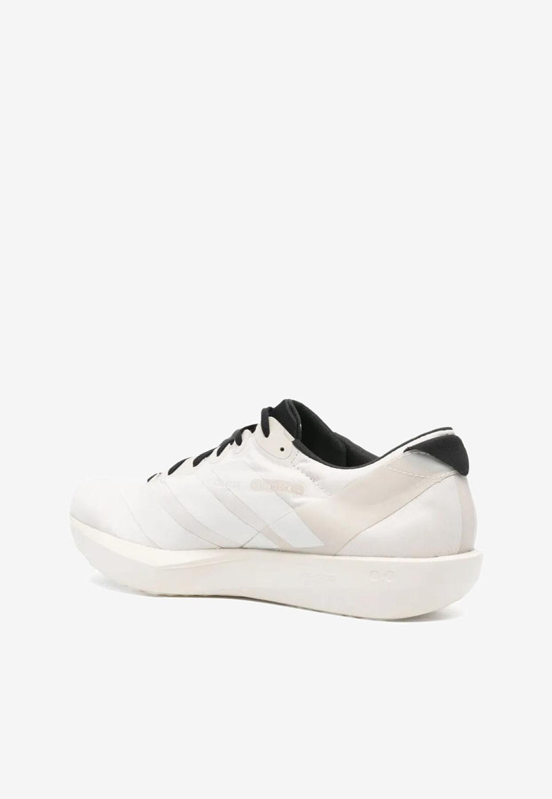 Adidas Y-3 Adios 9  Low-Top Sneakers White JS3152_ALUMIN_ALUMIN/BLACK_32772248