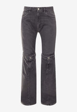 Coperni Open-Knee Faded Jeans Black COPP55852_WSBL_Black_32772289