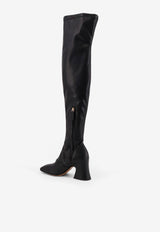 Chloé Janis 80 Over-The-Knee Boots Black CHC25A11HSV001_Black_32772853