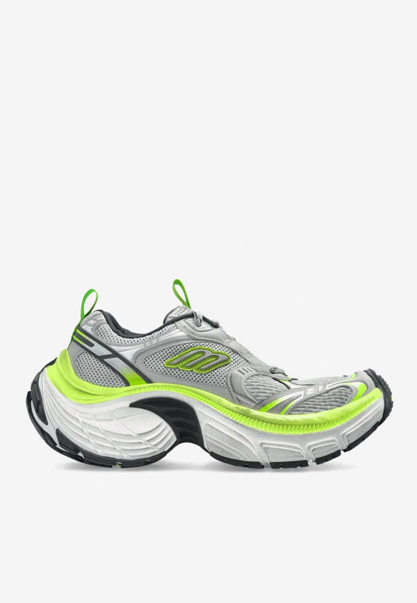 Balenciaga 6XL Nylon and Mesh Sneakers Multicolor 815859W2MV2_1937_GREYWHITE_32772794