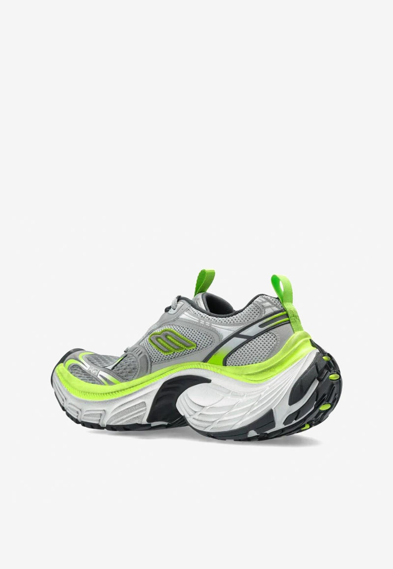 Balenciaga 6XL Nylon and Mesh Sneakers Multicolor 815859W2MV2_1937_GREYWHITE_32772794