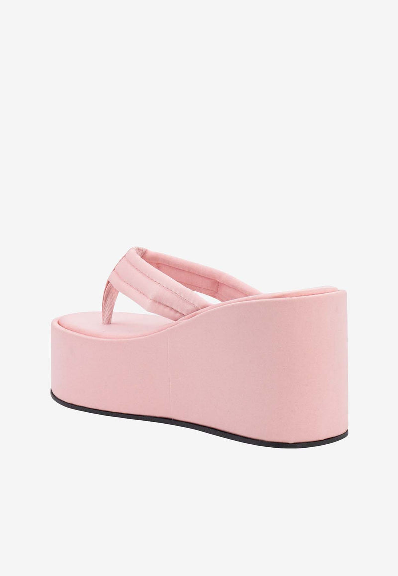 Coperni 90 Logo Patch Platform Wedge Sandals Pink COPSH09441_LPNK_Pink_32772241