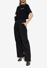 Coperni X Disney Cinderella T-shirt Black DJS03F5036CIN_BLK_Black_32772308