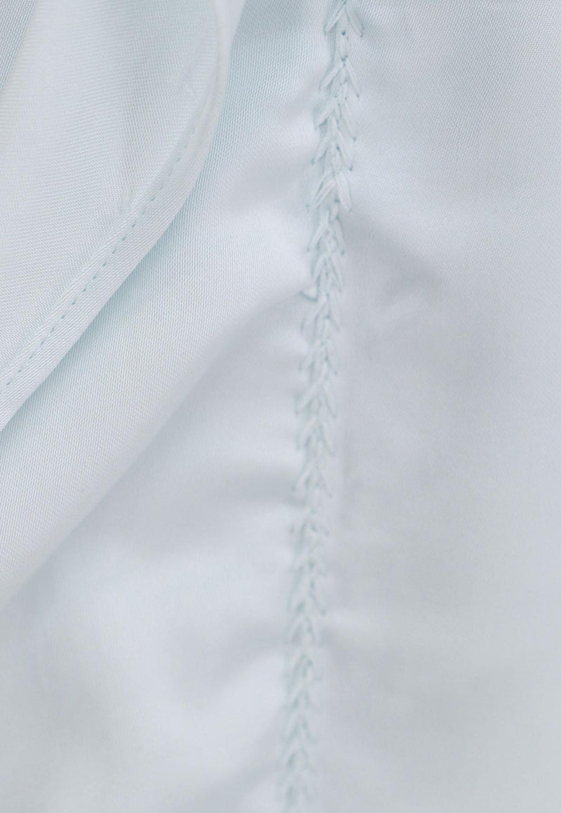 Jil Sander Plunging V-neck Maxi Dress Light Blue J02CT0299J65022_460_Blue_29847435