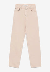 Golden Goose DB Basic Relaxed Jeans Pink GWP00844P001854_25235_SHADOW GRAY_32774267
