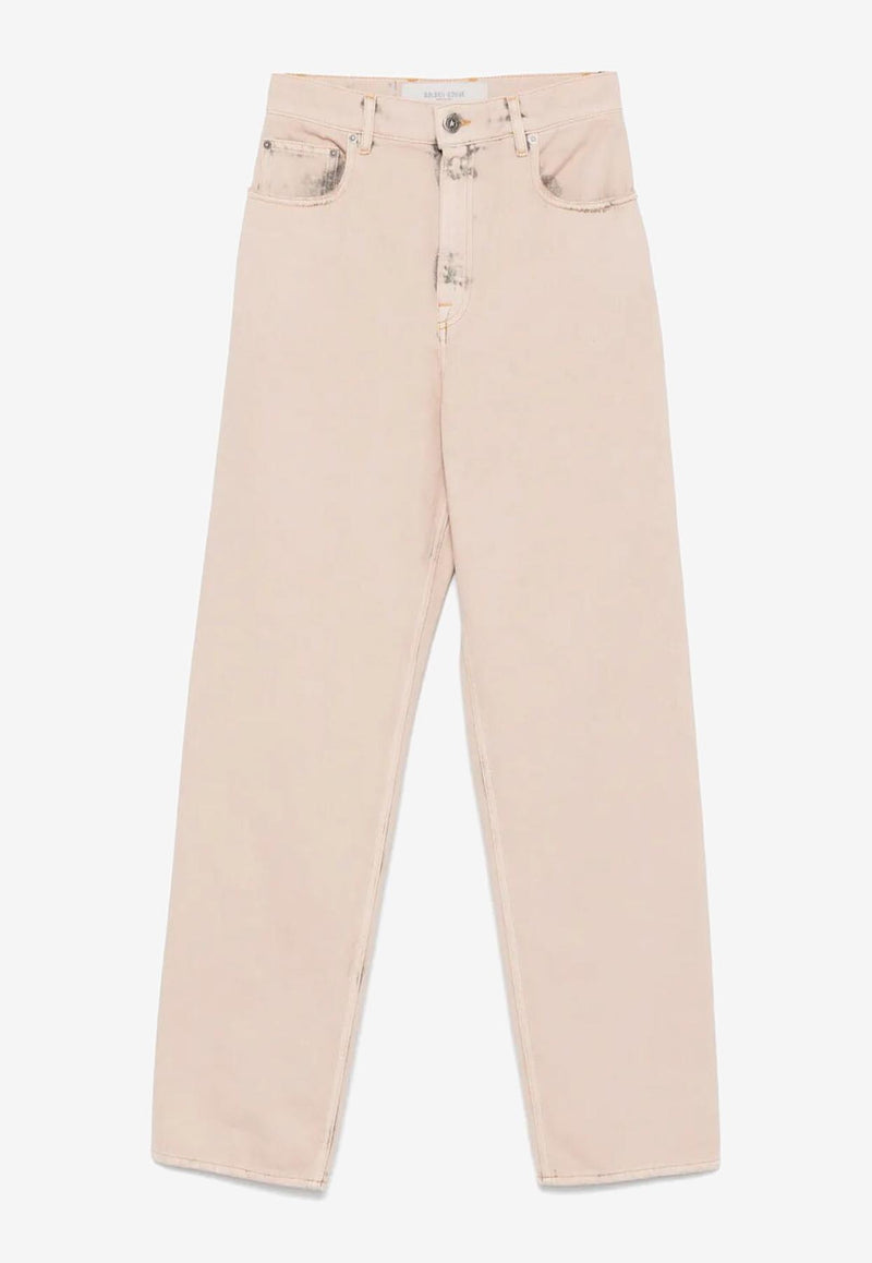 Golden Goose DB Basic Relaxed Jeans Pink GWP00844P001854_25235_SHADOW GRAY_32774267