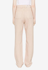 Golden Goose DB Basic Relaxed Jeans Pink GWP00844P001854_25235_SHADOW GRAY_32774267