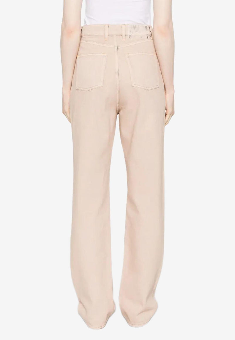 Golden Goose DB Basic Relaxed Jeans Pink GWP00844P001854_25235_SHADOW GRAY_32774267