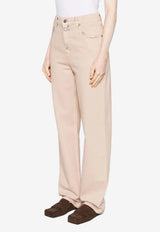 Golden Goose DB Basic Relaxed Jeans Pink GWP00844P001854_25235_SHADOW GRAY_32774267