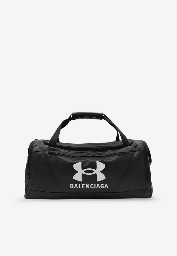 Balenciaga X Under Armour Logo Gym Bag Black 8117492ABIN_1000_Black_32772807