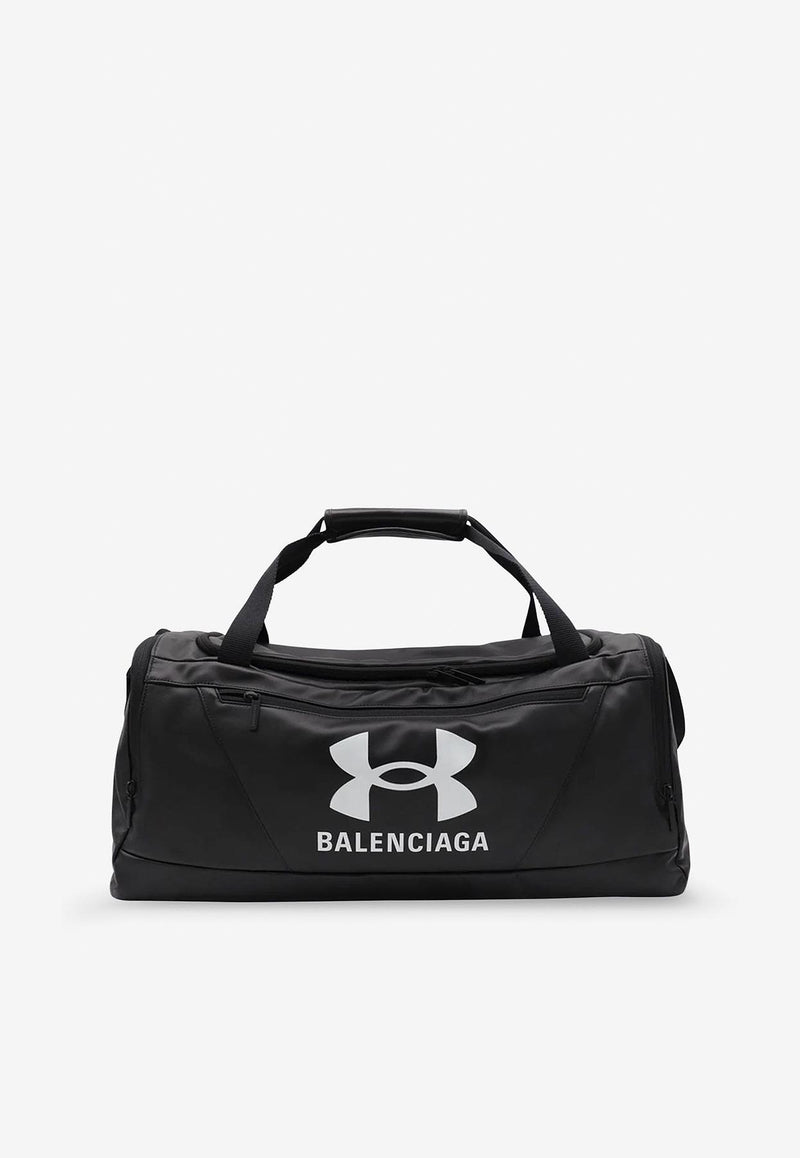 Balenciaga X Under Armour Logo Gym Bag Black 8117492ABIN_1000_Black_32772807