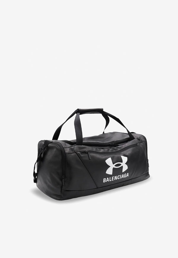Balenciaga X Under Armour Logo Gym Bag Black 8117492ABIN_1000_Black_32772807