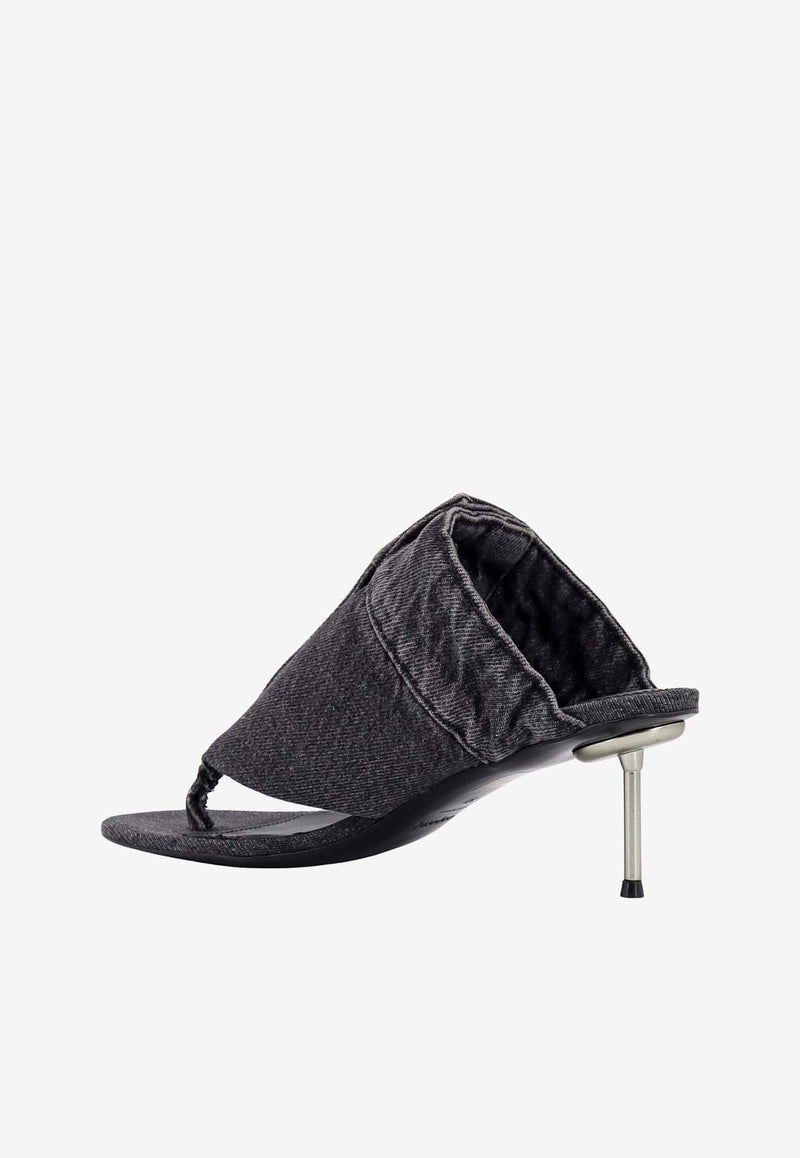 Coperni 70 Denim Thong Sandals Gray COPSH51202_GREY_Grey_32772288