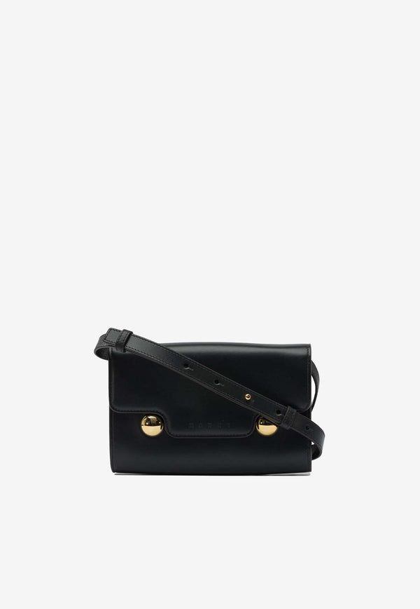 Marni Trunkaroo Calf Leather Crossbody Bag Black PHMO0041U0P694800N99_c5b16fec-5f3d-4ee2-913c-b1c6c1bd5906