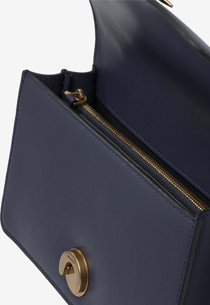 PINKO Love One Crossbody Bag Blue 105856A0F1G08Q_86607c5c-dec2-4047-bf44-21159a009aaa