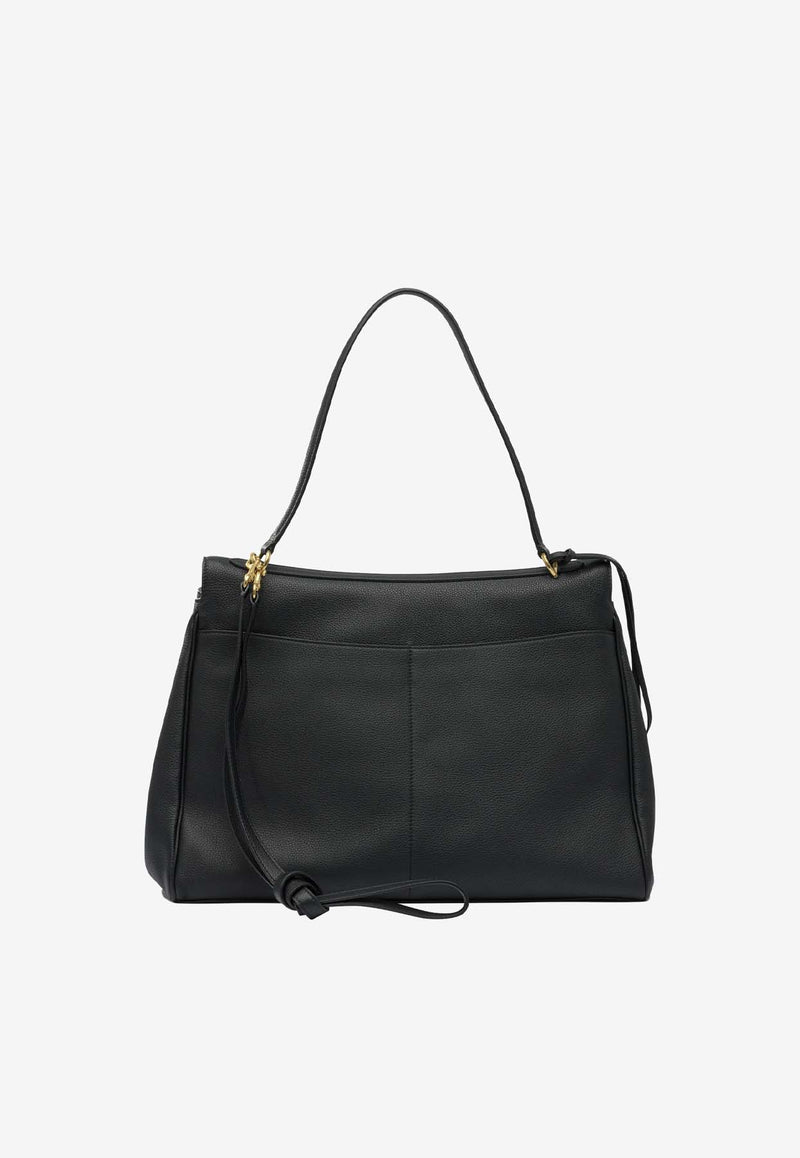 Balenciaga Large Rodeo Leather Shoulder Bag Black 7897442ABV51000_faef7261-c8d3-4b10-8122-5f237fefbc21