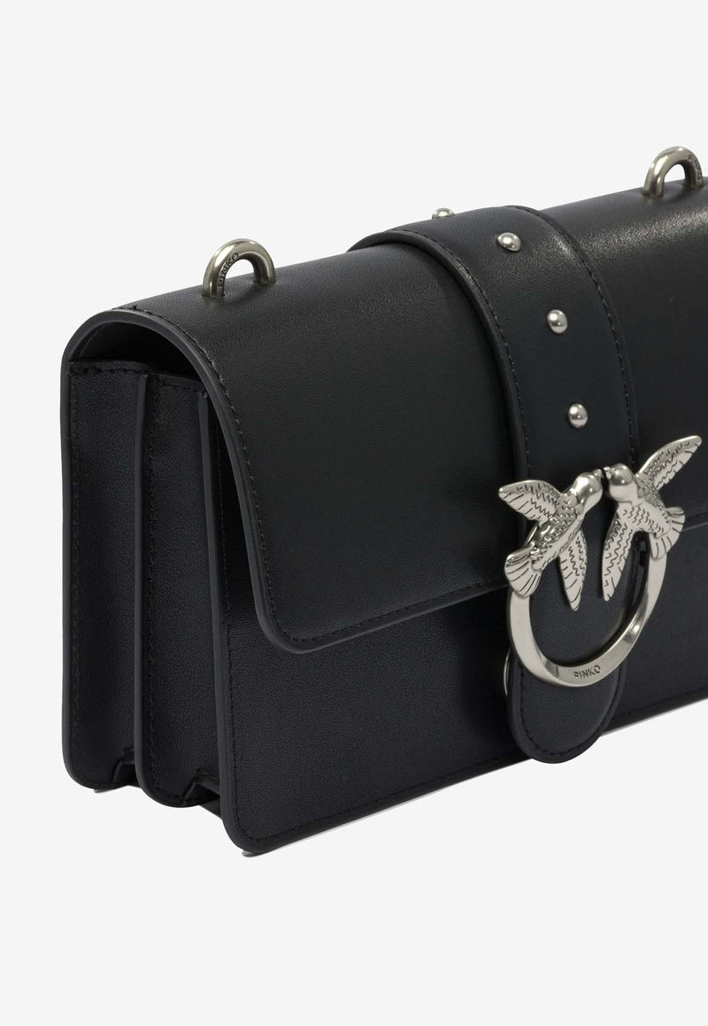 PINKO Mini Love One Crossbody Bag Black 105856A0F1Z99O_d5ecf28e-6d45-4ea6-8e65-6ee8c885ebea