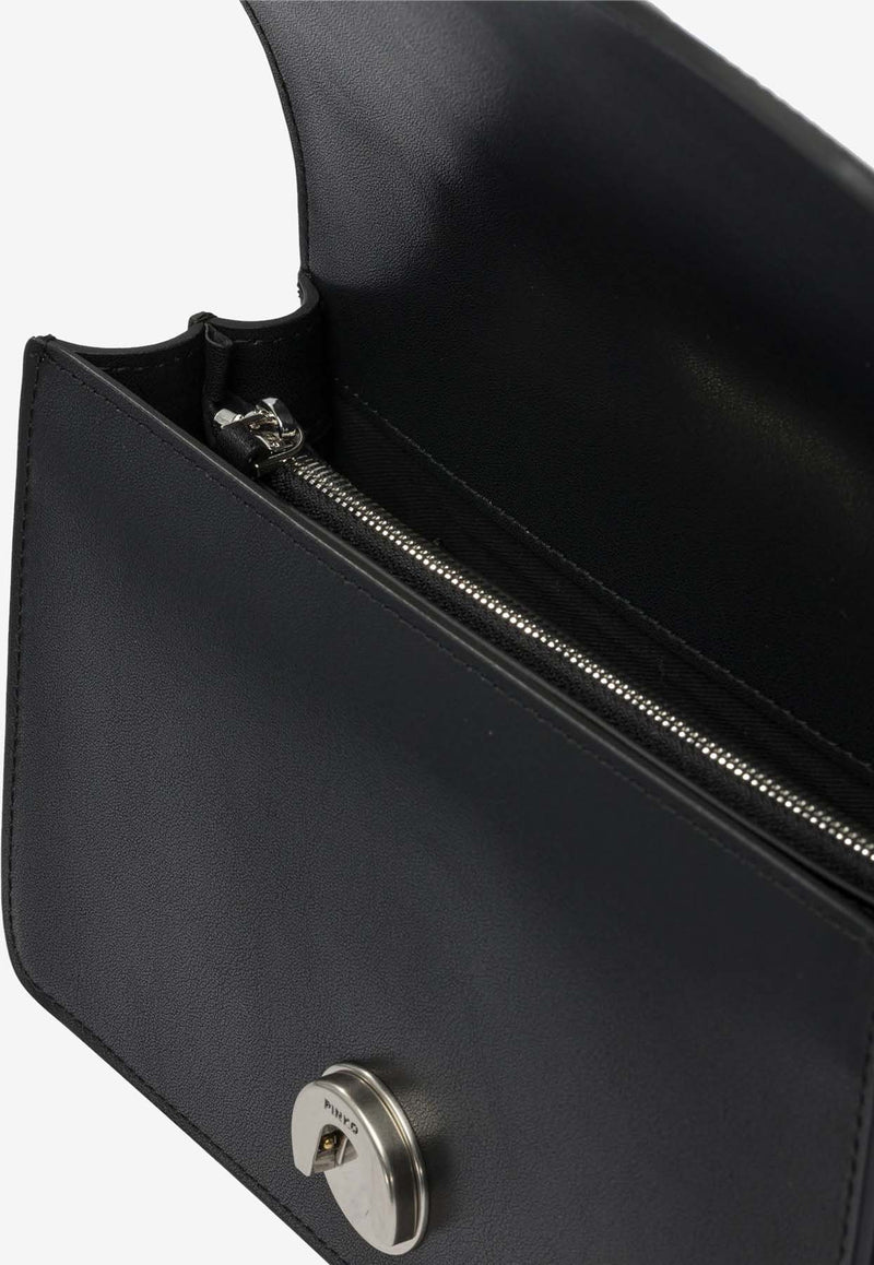 PINKO Mini Love One Crossbody Bag Black 105856A0F1Z99O_d5ecf28e-6d45-4ea6-8e65-6ee8c885ebea
