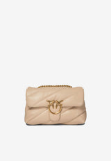 PINKO Medium Classic Love Puff Crossbody Bag Beige 100038A0F2C50Q_2fa523ef-27b5-47a9-8b75-57ec1c92619d