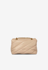 PINKO Medium Classic Love Puff Crossbody Bag Beige 100038A0F2C50Q_2fa523ef-27b5-47a9-8b75-57ec1c92619d