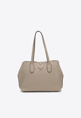 Longchamp Medium Roseau Tote Bag in Leather 10183968/N_LONG-266