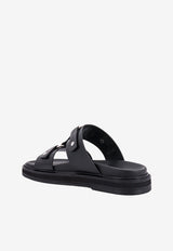 Celine Tippi Leather Sandals Black 353913778C_38NO_Black_29851995