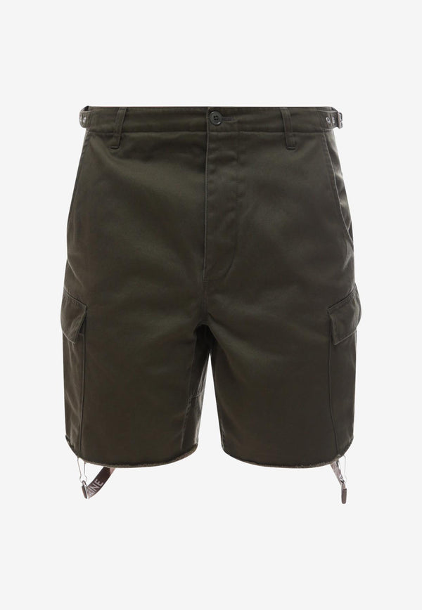 Celine Cargo Shorts with Straps Green 2Z383403E_31GR_Green_29850309