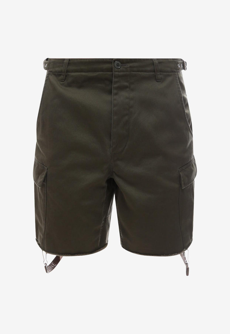 Celine Cargo Shorts with Straps Green 2Z383403E_31GR_Green_29850309