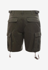 Celine Cargo Shorts with Straps Green 2Z383403E_31GR_Green_29850309
