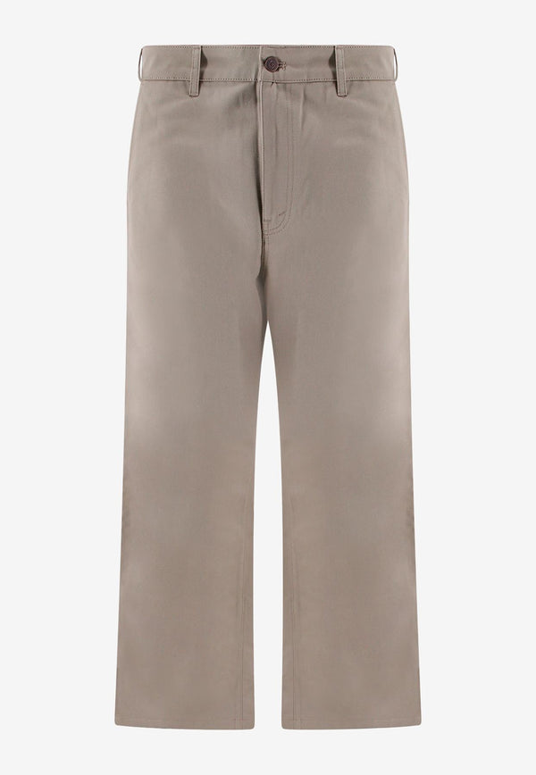Celine Straight-Leg Chino Pants Beige 2N886228R_07IA_Beige_29850741