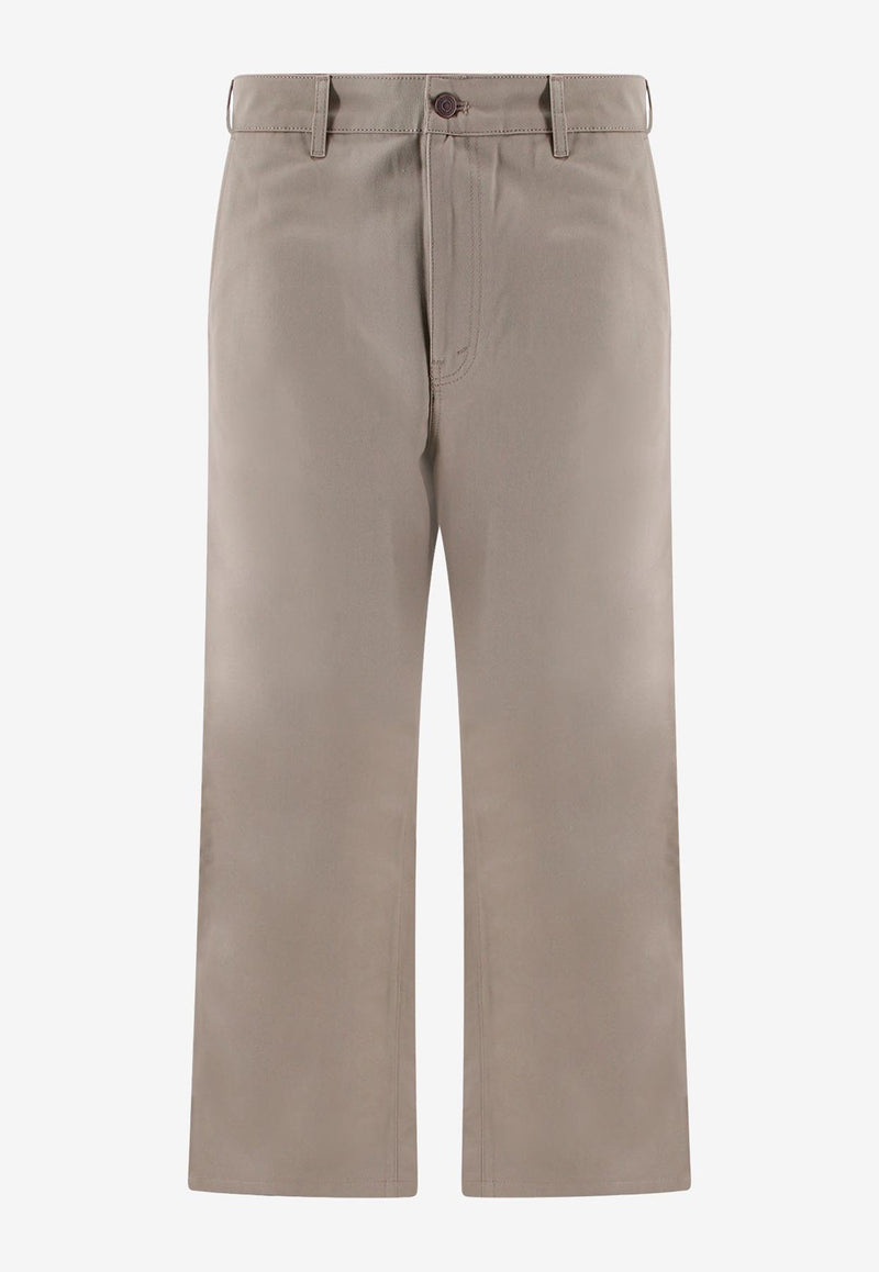 Celine Straight-Leg Chino Pants Beige 2N886228R_07IA_Beige_29850741