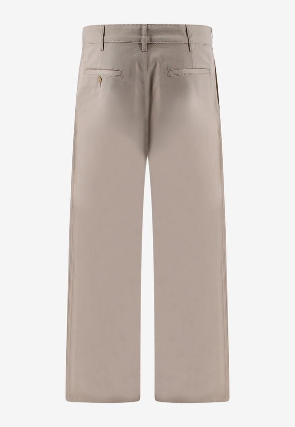 Celine Straight-Leg Chino Pants Beige 2N886228R_07IA_Beige_29850741