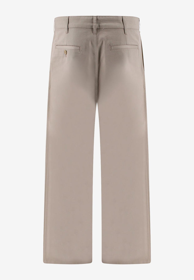 Celine Straight-Leg Chino Pants Beige 2N886228R_07IA_Beige_29850741