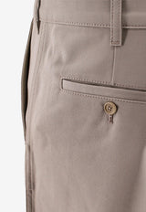 Celine Straight-Leg Chino Pants Beige 2N886228R_07IA_Beige_29850741