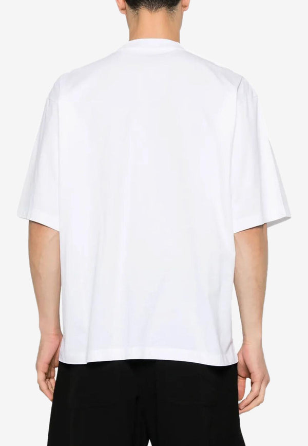 Marni Graphic Print Crewneck T-shirt White HUMU0223RPUSCX94_00W01_White_32943262