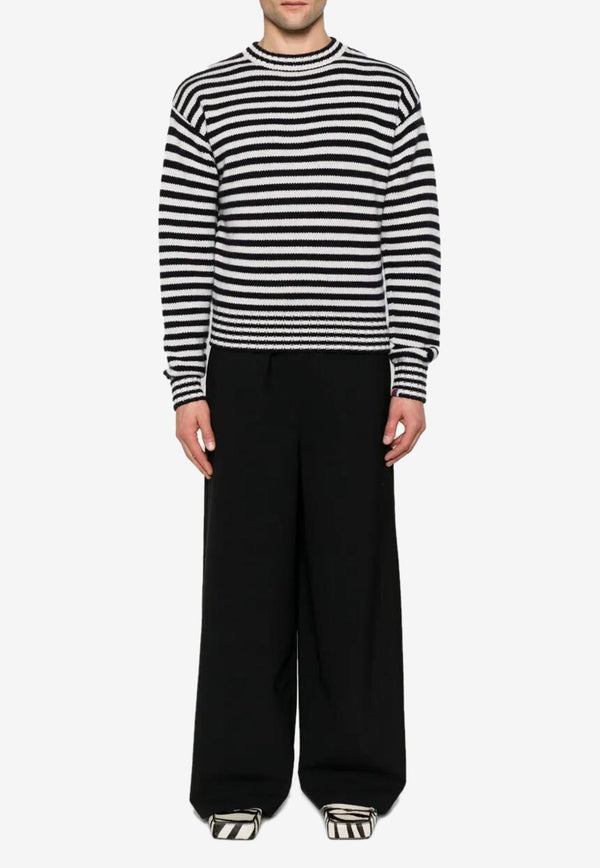 Marni Elastic-Waist Wide-Leg Pants Black PUMU0290A1UTP771_00N99_Black_32943264