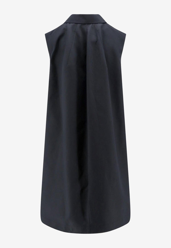 Marni Sleeveless Single-Breasted Coat Black GLMA0082A0UTC314_00N99_Black_32943236
