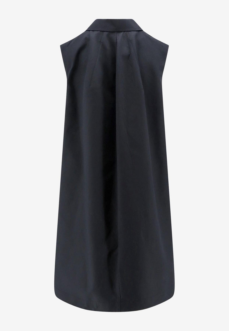 Marni Sleeveless Single-Breasted Coat Black GLMA0082A0UTC314_00N99_Black_32943236