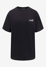 Coperni X Disney Jasmine T-shirt Black DJS03F5036JAS_BLK_Black_32772280