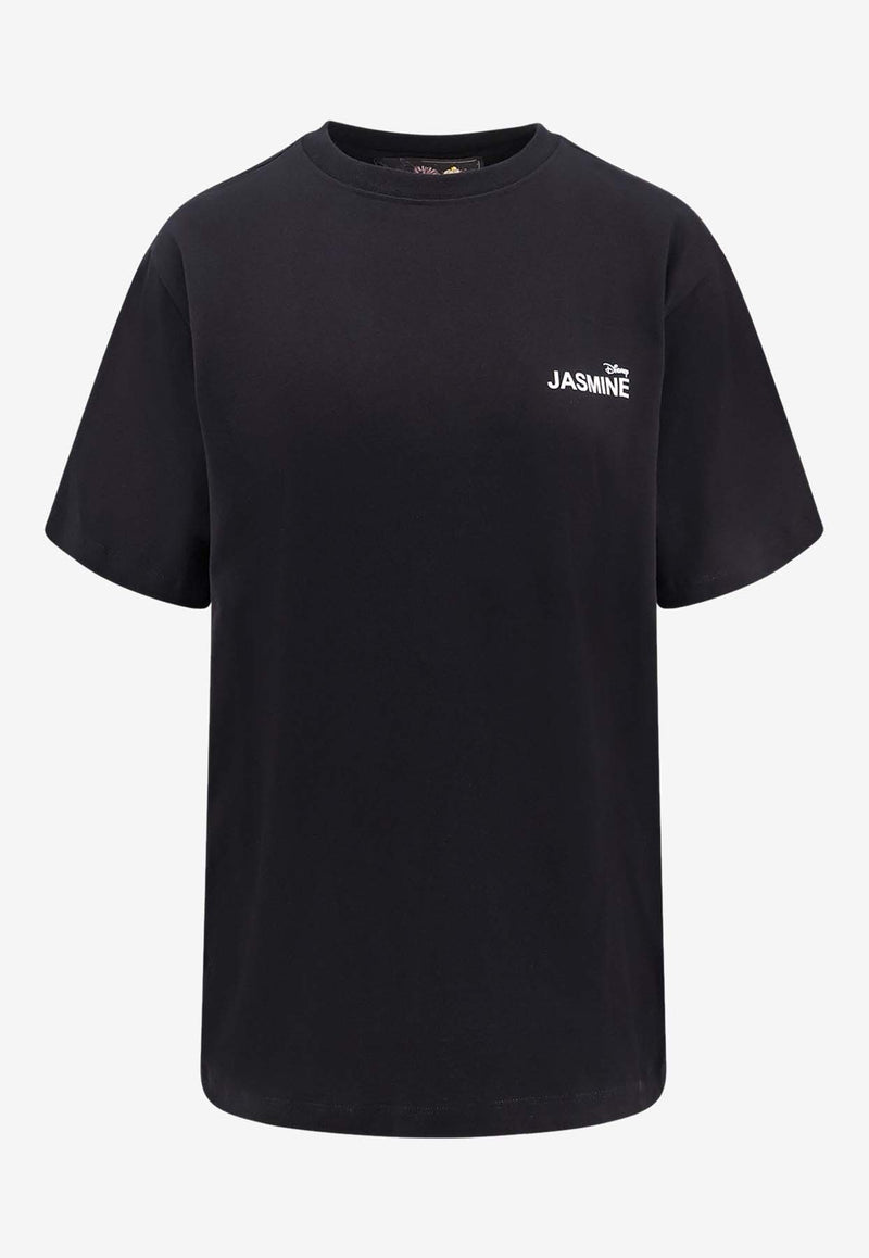 Coperni X Disney Jasmine T-shirt Black DJS03F5036JAS_BLK_Black_32772280