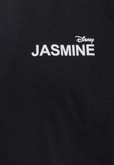 Coperni X Disney Jasmine T-shirt Black DJS03F5036JAS_BLK_Black_32772280