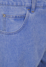 Marni Logo Patch Straight-Leg Jeans Blue PUJU0103A0USCW91_BDB44_Blue_32943271